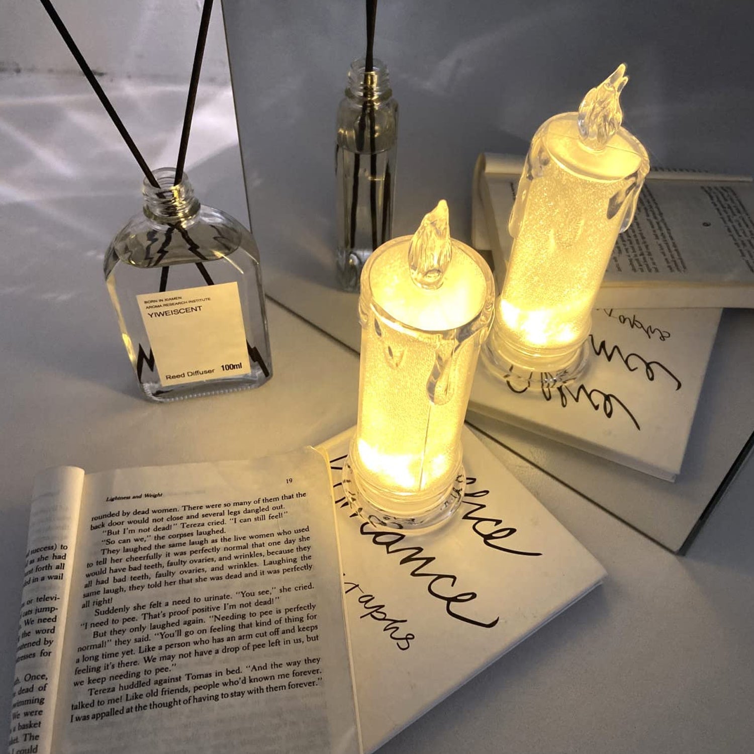 EverBright Tea Light Candles EverBright Tea Light Candles